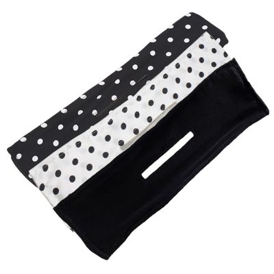 Beavorty 6pcs Hair Bun Maker Lazy Hair Curler Tool for Easy Twisted Buns Black Design for Parties Yoga Running Everyday Styles
