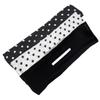 Beavorty 6pcs Hair Bun Maker Lazy Hair Curler Tool for Easy Twisted Buns Black Design for Parties Yoga Running Everyday Styles view 1