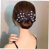 Beavorty 6pcs Hair Bun Maker Lazy Hair Curler Tool for Easy Twisted Buns Black Design for Parties Yoga Running Everyday Styles view 2