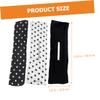 Beavorty 6pcs Hair Bun Maker Lazy Hair Curler Tool for Easy Twisted Buns Black Design for Parties Yoga Running Everyday Styles view 3