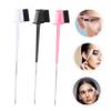 Beavorty 6pcs Eyebrow Brush Lash Comb Eyebrow Brush Double Head Makeup Tool Non-slip Grip for Salon Home Use view 2