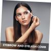 Beavorty 6pcs Eyebrow Brush Lash Comb Eyebrow Brush Double Head Makeup Tool Non-slip Grip for Salon Home Use view 3