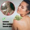 2 Pcs Shower Gloves, Exfoliating Gloves, Exfoliating Mitt, Exfoliating Body Scrub, Loofah Bath Gloves for Men, Women (Blue, 2) view 4
