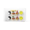 Truly Beauty Pimple Party Pack with Hydrocolloid Acne Patches - Pimple Patch Cute - Zit Patch - Pimples Patches Face - Pimple Stickers - Cute Pimple Patches - 24 CT - 12 mm view 1