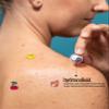 Truly Beauty Pimple Party Pack with Hydrocolloid Acne Patches - Pimple Patch Cute - Zit Patch - Pimples Patches Face - Pimple Stickers - Cute Pimple Patches - 24 CT - 12 mm view 3