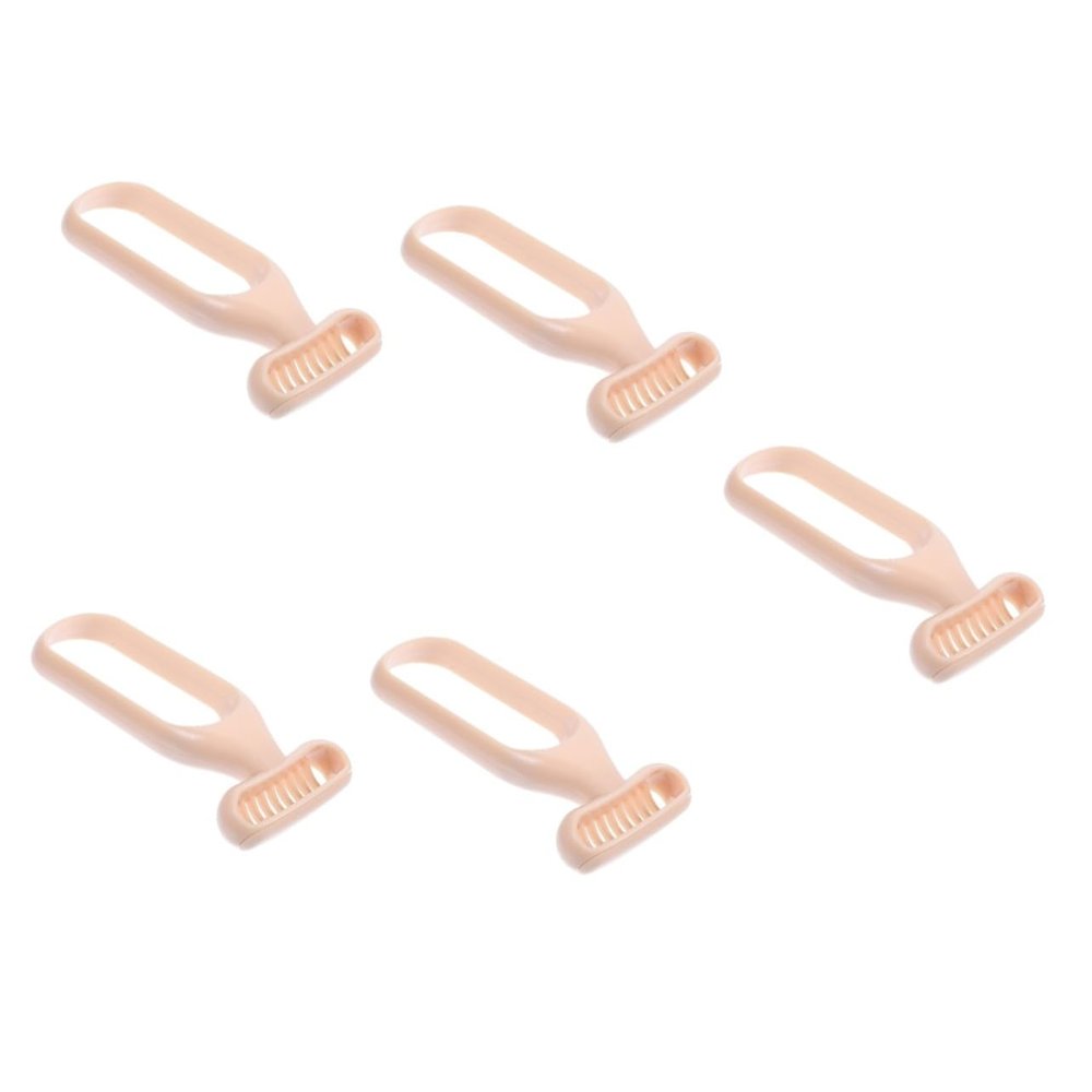 GLEAVI 5pcs Body Hair Trimmer for Women Manual Armpit Hair Remover Leg Portable Skin-Friendly Design for Daily Use Minimize Irritation Travel-Friendly