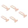 GLEAVI 5pcs Body Hair Trimmer for Women Manual Armpit Hair Remover Leg Portable Skin-Friendly Design for Daily Use Minimize Irritation Travel-Friendly view 1