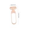 GLEAVI 5pcs Body Hair Trimmer for Women Manual Armpit Hair Remover Leg Portable Skin-Friendly Design for Daily Use Minimize Irritation Travel-Friendly view 2