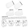 Beavorty 6pairs Paraffin Wax Gloves Boot for Skin Care Insulated Heat Preservation Mittens for and Professional Treatments Moisturizing Hand and Foot Care view 4