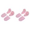 Beavorty 4pairs Paraffin Wax Gloves Insulated Mitt for Hand and Foot Heat Therapy Spa Moisturizing Mitts for Wax Bath Treatment Soft Cloth Liner view 1