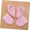 Beavorty 4pairs Paraffin Wax Gloves Insulated Mitt for Hand and Foot Heat Therapy Spa Moisturizing Mitts for Wax Bath Treatment Soft Cloth Liner view 3