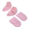 Beavorty 4pairs Paraffin Wax Gloves Insulated Mitt for Hand and Foot Heat Therapy Spa Moisturizing Mitts for Wax Bath Treatment Soft Cloth Liner view 4