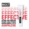 Neutrogena 0.1% Adapalene Gel Acne Treatment, Topical for Acne, Adapalene Medication for Blemishes, Once Daily Topical Retinoid to Prevent Breakouts, Oil & Fragrance-Free, 1.6 oz view 2