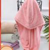 MJKO Dry Hair Hat, Hair Towel, Hair Towel Wrapped Headscarf view 2