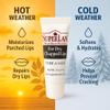Lanolin Lip Balm 3 pack - Lip Repair for Hot/Dry Weather - Natural Lanolin Nipple Cream - Lip Moisturizer for cracked lips - Hydrating lip care - Ultra pure jojoba oil - Kosher chap stick (1.05 oz) view 2