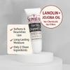 Lanolin Lip Balm 3 pack - Lip Repair for Hot/Dry Weather - Natural Lanolin Nipple Cream - Lip Moisturizer for cracked lips - Hydrating lip care - Ultra pure jojoba oil - Kosher chap stick (1.05 oz) view 4