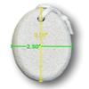 2PCS Festcool Foot Stone Pumice Remove Callusess Dead Skin for Feet and Palm view 2
