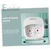 Beavorty Solid Material Foot Wash Basin Foldable Foot Soaking Bucket Acupoint Massager view 3
