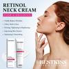 Retinol Neck Cream for Tightening and Firming: Anti Aging Reduce Neck Lines Wrinkles Fine Lines with Roller Applicator - for Face, Neck & Chest 1.7 OZ/50g view 2