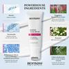 Retinol Neck Cream for Tightening and Firming: Anti Aging Reduce Neck Lines Wrinkles Fine Lines with Roller Applicator - for Face, Neck & Chest 1.7 OZ/50g view 3