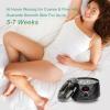 Charmonic Wax Warmer, Upgrade Digital Waxing Kit with Silicone Pot & 500g Hard Wax Beads for Whole Body Brazilian Bikini Legs Armpit Nose Hair Removal, Hot Wax Machine (Black) view 3