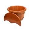 BABYCE Foot Massager Spa Foot and Leg Spa for Adults,Sauna Wooden Bucket,Foot Massage Spa for Home,Relax Pedicure Foot Bath,Large Foot Bath Spa Tub Foot Spa Household Wash Ba view 1