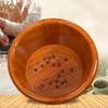 BABYCE Foot Massager Spa Foot and Leg Spa for Adults,Sauna Wooden Bucket,Foot Massage Spa for Home,Relax Pedicure Foot Bath,Large Foot Bath Spa Tub Foot Spa Household Wash Ba view 2