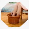 BABYCE Foot Massager Spa Foot and Leg Spa for Adults,Sauna Wooden Bucket,Foot Massage Spa for Home,Relax Pedicure Foot Bath,Large Foot Bath Spa Tub Foot Spa Household Wash Ba view 4