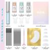 MIYA LASH Lash Lift & Brow Lamination Kit + Eyelash Growth Serum | Deluxe Lash & Brow Care view 2