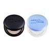 [ABOUT TONE] Blur Powder Pact (01 FAIR) + Air Fit Powder Pact BUNDLE SET/Pressed Powder Pact with Mirror and Puff, Face Makeup Setting Powder, Finishing Powder with Sebum Control, Vegan view 1