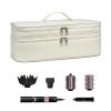 ARLMEGOR Double-Layer Carrying Case Apply to Revlon One-Step Hair Dryer, Travel Bag for Hair Volumizer/Styler,Water Resistant Storage Organizer Box,Compatible with FlexStyle Attachment (Bag Only) view 1