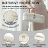 ARLMEGOR Double-Layer Carrying Case Apply to Revlon One-Step Hair Dryer, Travel Bag for Hair Volumizer/Styler,Water Resistant Storage Organizer Box,Compatible with FlexStyle Attachment (Bag Only) view 3