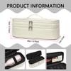 ARLMEGOR Double-Layer Carrying Case Apply to Revlon One-Step Hair Dryer, Travel Bag for Hair Volumizer/Styler,Water Resistant Storage Organizer Box,Compatible with FlexStyle Attachment (Bag Only) view 4
