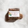 Authentic African Black Soap with FREE Exfoliating Bag // Plant-Based, Residue-Free // Handcrafted from Ghana - Various Soap Cut Sizes (Subway cut 15-16.9 oz, Hi-Exfol Bath) view 2