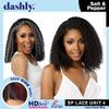 Sensationnel Dashly Lace Saltandpepper Wig - Sp Unit 4 Hand Tied Laceparting Ear to Ear Synthetic (2 DARKBROWN) view 2