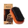 RED by Kiss Beard Brush with 100% Natural Boar Bristles for Men, Premium Wooden Brush, Beards Mustaches Grooming Shaving Comb, Tame and Soften Facial Hair (MILITARY) view 1