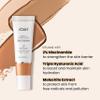 JOAH Beauty Perfect Complexion BB Cream with Hyaluronic Acid and Niaciminade, Korean Makeup with Medium Buildable Coverage, Evens Skin Tone, Lightweight, Semi Matte Finish, Fair with Warm Undertones view 4