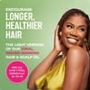 Mielle Organics Rosemary & Mint Light Hair Oil, Split Ends & Dry Scalp Treatment - Infused with Biotin & Essential Oils for Strengthening, Soothing, Moisturizing & Encouraging Longer Hair (2 Oz) view 2