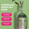 Mielle Organics Rosemary & Mint Light Hair Oil, Split Ends & Dry Scalp Treatment - Infused with Biotin & Essential Oils for Strengthening, Soothing, Moisturizing & Encouraging Longer Hair (2 Oz) view 3