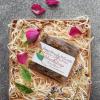 Authentic African Black Soap with FREE Exfoliating Bag // Plant-Based, Residue-Free // Handcrafted from Ghana - Various Soap Cut Sizes (Newyork cut 17-18.9 oz, Shaving Brush + Bowl) view 3