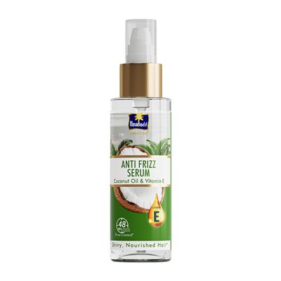 Parachute Advansed Anti-Frizz Hair Serum for Women with Coconut Milk & Vitamin E| For 48 Hour Frizz Control| Repairs Damage & Nourishes Hair| 6.7 Fl.oz.