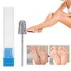 Foot Nail Drill Bit, Stainless Steel Foot Nail Pedicures Drill Bit Pedicure Foot Calluses Sanding Polishing Head Dead Skin Remover Tool for Home Manicure Pedicures () view 2