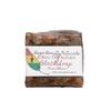 Authentic African Black Soap with FREE Exfoliating Bag // Plant-Based, Residue-Free // Handcrafted from Ghana - Various Soap Cut Sizes (Super chunky cut 7-8.9 oz, Shaving Brush + Bowl) view 1