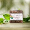 Authentic African Black Soap with FREE Exfoliating Bag // Plant-Based, Residue-Free // Handcrafted from Ghana - Various Soap Cut Sizes (Super chunky cut 7-8.9 oz, Shaving Brush + Bowl) view 4