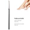 Pedicure Knife for Pedicurist, Professional Foot Care Callus Exfoliating Manicure Tool for Ingrown Nails, Stainless Steel Dead Skin Calluses Remover Scraper for Home Salon view 3