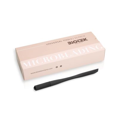 Biotek Professional Microblading Kit - New Line of Microblading Products - Safety and Convenience With The Plastic Tools - Products for 10 Treatements