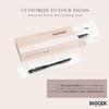 Biotek Professional Microblading Kit - New Line of Microblading Products - Safety and Convenience With The Plastic Tools - Products for 10 Treatements view 3