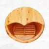 BABYCE Foot Massager Spa Cedar Foot Bath Barrel,Smooth and Delicate Pedicure Barrels,Pedicure Bowl Spa Massage for Soaking Feet Foot Tub,Band Wheel Foot Spa Household Wash Ba view 2