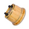 BABYCE Foot Massager Spa Cedar Foot Bath Barrel,Smooth and Delicate Pedicure Barrels,Pedicure Bowl Spa Massage for Soaking Feet Foot Tub,Band Wheel Foot Spa Household Wash Ba view 3