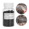 1000pcs Aluminum Micro Links Rings Beads Screw Micro Rings Hair Extension Tool Black Professional Hair Accessories view 3